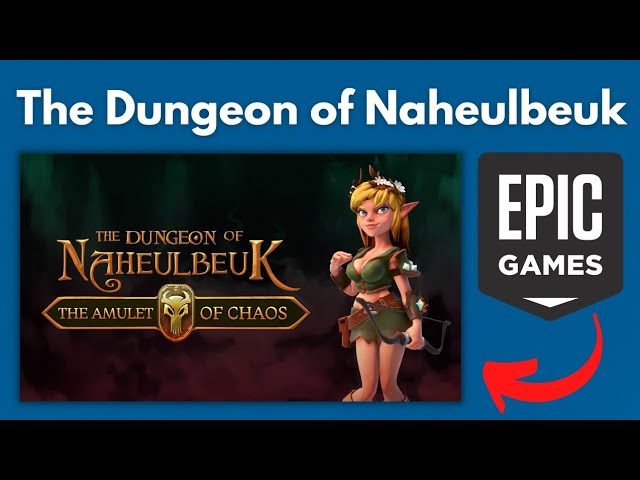The Dungeon Of Naheulbeuk está grátis na Epic Games