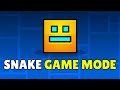 How To Make A Snake Gamemode In Geometry Dash (2026) – Full Guide