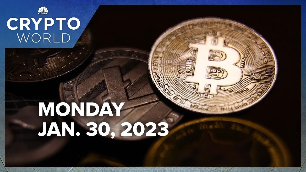 Bitcoin drops after weekend rally, and DOJ claims SBF tried to influence  witness: CNBC Crypto World