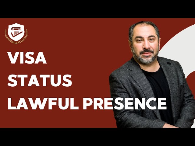 The Difference Between Visa, Status and Lawful Presence