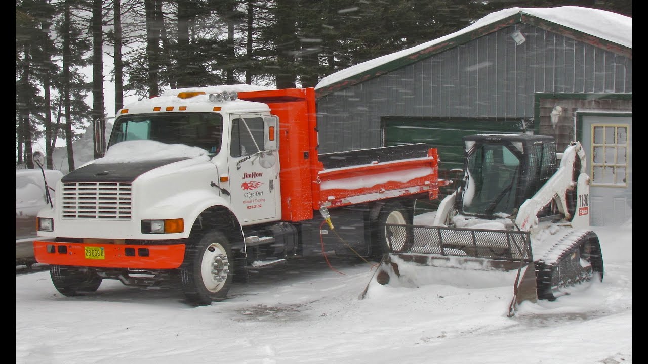 Drift Busting Bobcat YouTube