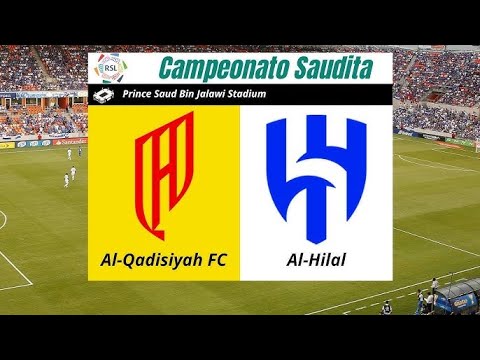 🔴Al Quadisiya x Al-Hilal - Futebol ao vivo com som e imagens - YouTube