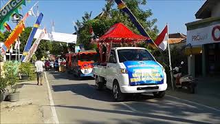 KARNAVAL SMP NEGERI 1 GODONG 2016