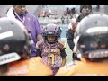 Mic'd Up ( ft. Baby Dev #0 ) 6u Clairton v. Hazelwood 2021 *** WPYAA Conference Championship