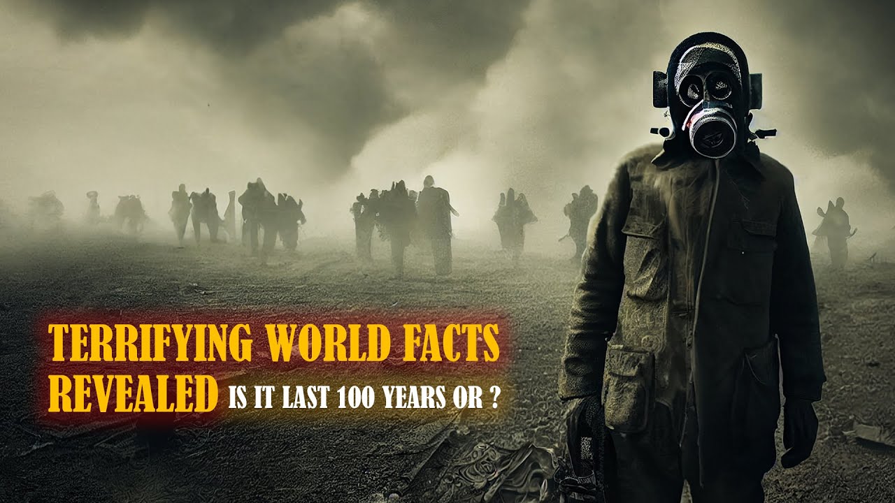 ⁣SCARY FACTS ABOUT OUR WORLD - IS IT OUR LAST 100 YEARS? #explore