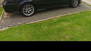 Saab 9-3 headlight upgrade