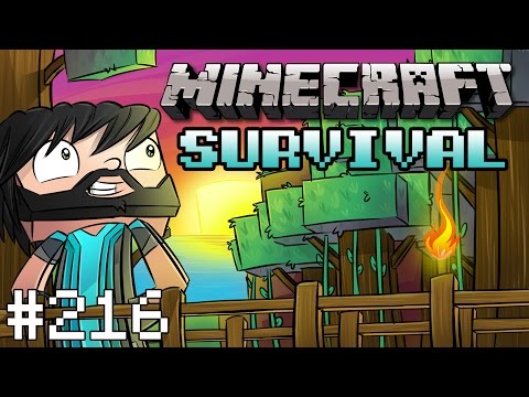 Minecraft : Survival - Noodle Bar Attendant - #216