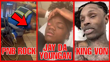 RAPPERS CAUGHT LACKIN (PNB Rock, JayDaYoungan, Rollie Bands)