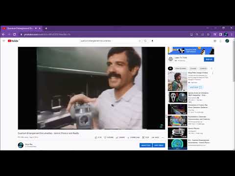 2022 Nobel Prize in Physics Quantum Entanglement Experiments Explained - Aspect, Zeilinger, Clauser.