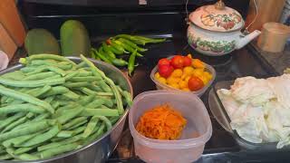 Grow What U Eat!!! #growwhatueat26 #garden #cooking #preserving #health