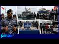 BREAKING: Ghana Navy Intercepts Ship At Tema Port, Arrests 7 Suspected Criminals in Operation 😳🔥