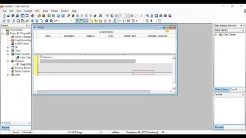 ISPSOFT Offline Simulation For PLC Delta DVP