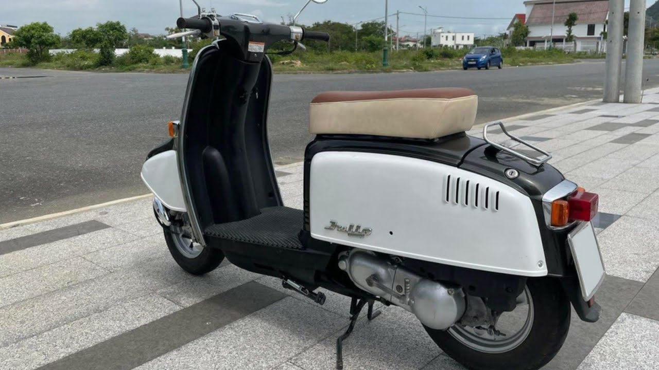 Honda Julio 50cc đã 22 tuổi nhưng chưa 1 lần đổ xăng được bán với giá