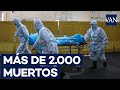 La cifra de muertos por el coronavirus ya supera los 2.000