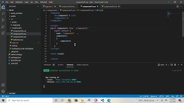 VUE JS COURSE-PROVIDE AND INJECT