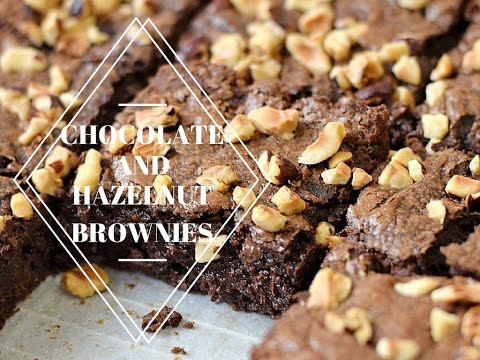 Video: Hoe Bak Je Brownies Met Hazelnoten En Chocolade