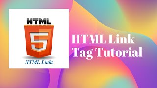 HTML link |How to create a link |Image ,text,button as a link |HTML Tutorial for beginners10