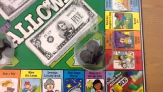 How to play The Allowance Game