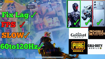 🔥HOW TO FIX LAG ON REDMAGIC 8 PRO 8S PRO 9 PRO 🔥| FIX FPS DROP PUBG MOBILE,MOBILE LEGENDS,COD MOBILE