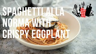 Spaghetti alla Norma with Crispy Eggplant | Everyday Gourmet S11 Ep85