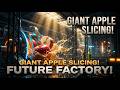 How Apples Are Processed 🍎 | Inside FactoryXtreme Apple Factory (4K)