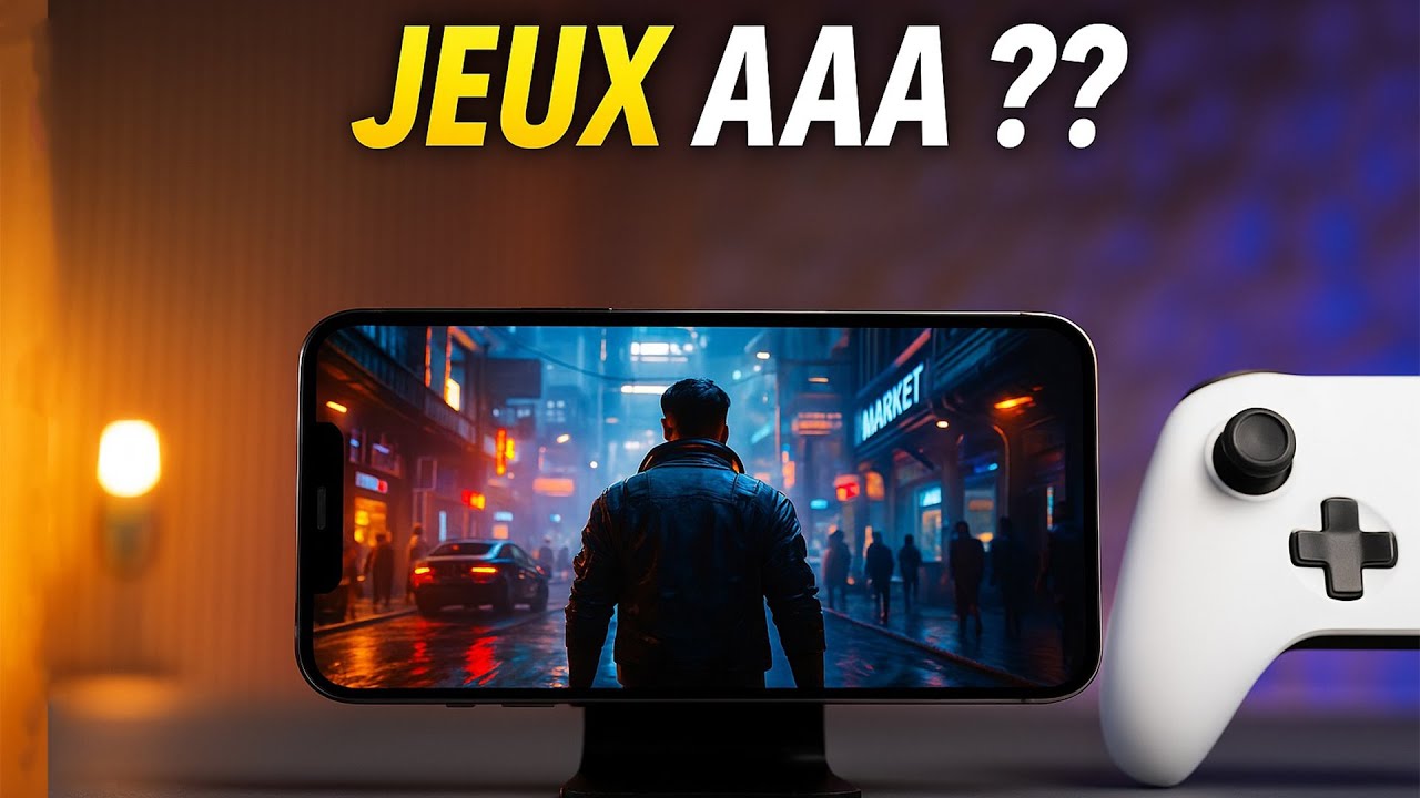 Apple se LANCE VRAIMENT dans le JEU VIDÉO ?