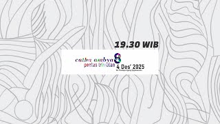 LIVE 🛑 Pentas #triwulan Catha Ambya #8 Jurusan Tari FSP ISI Surakarta