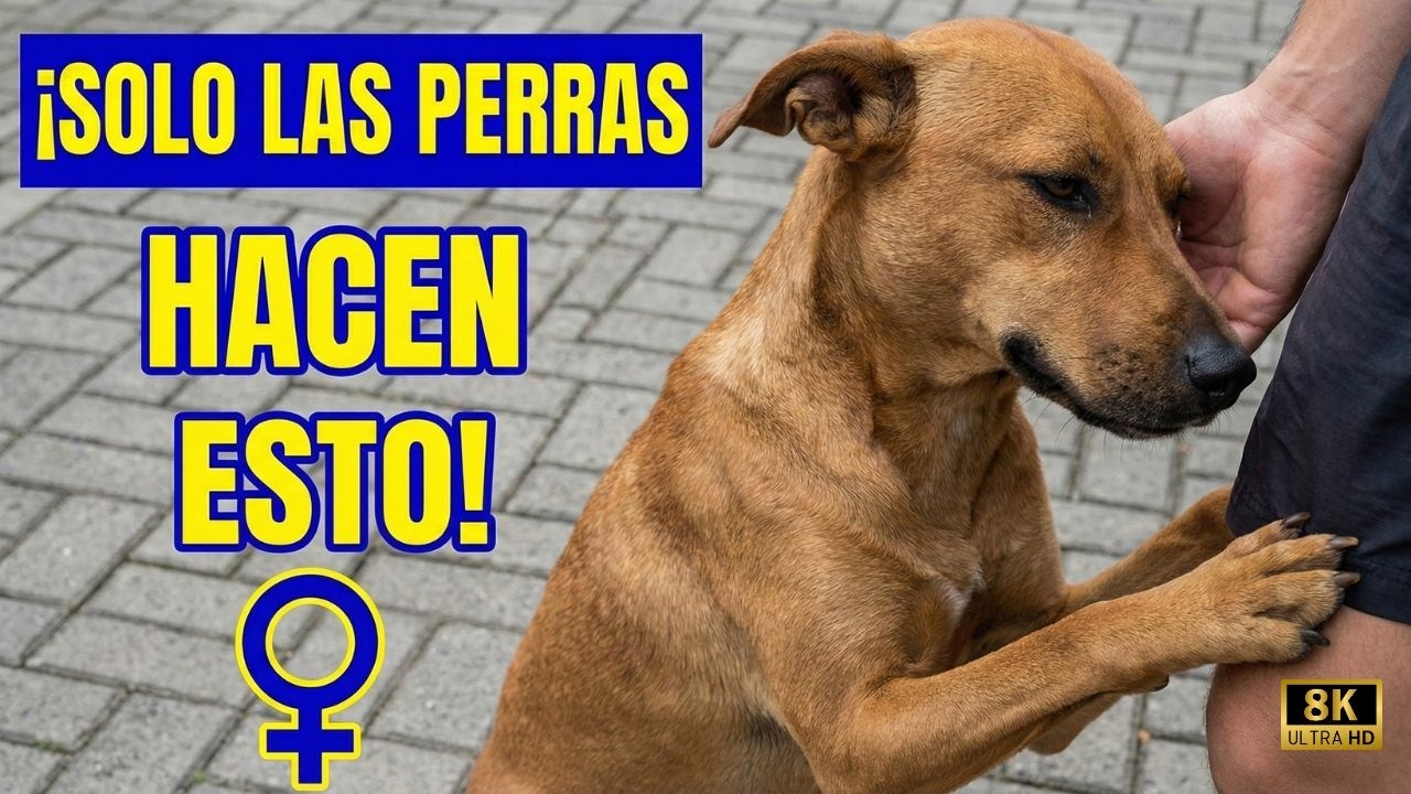 Cosas Que Hacen Las Perras: Solo Ellas Hacen Esto Y La Razón Te Tocará El Corazón 💖