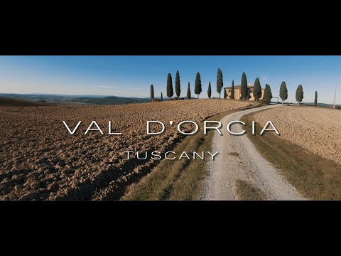 VAL D'ORCIA, TUSCANY - ITALY | Cinematic Travel Video