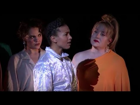 Orchestral symphony meets jazz improv in opera 'Iphigenia'