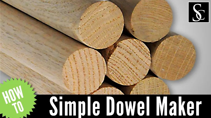 Simple Dowel Maker - No building required!