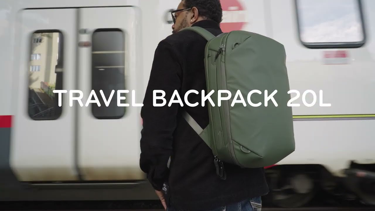Preview of Peak Design Travel Pack 20 L Video