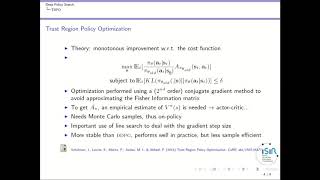 Deep Policy Search Class: TRPO and PPO