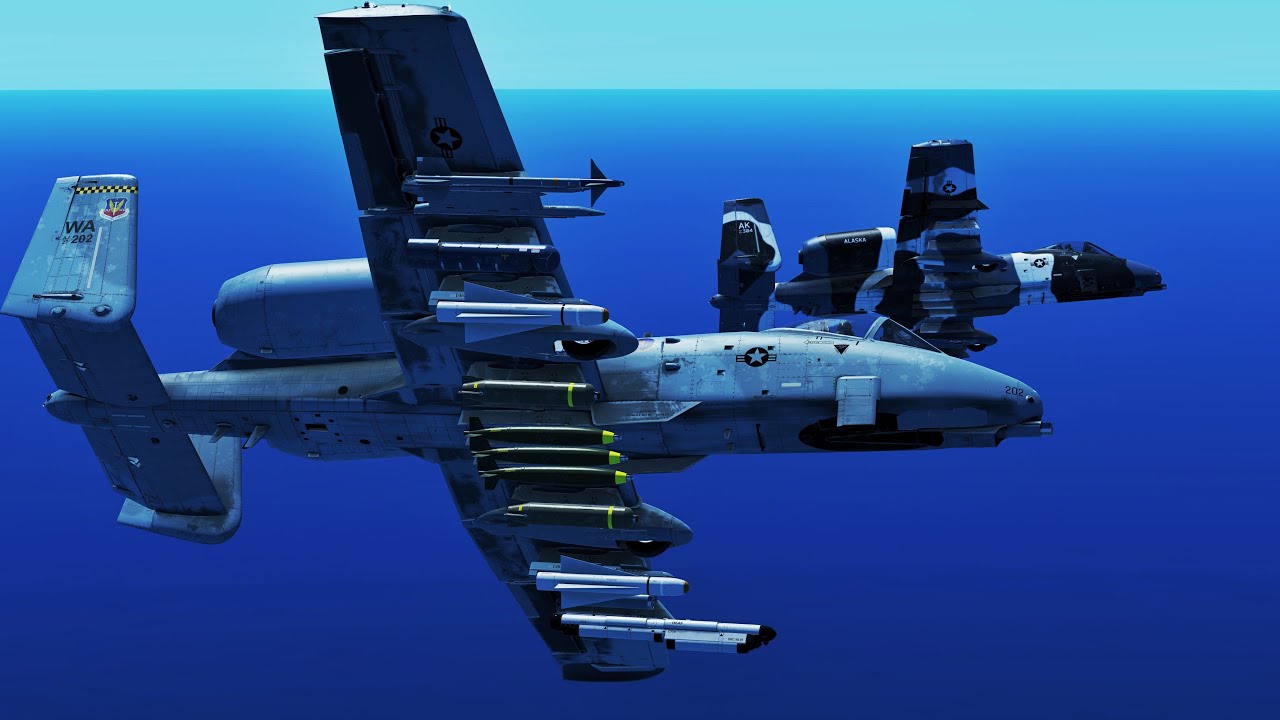 Infinite Flight - A-10 Warthog “Victory”