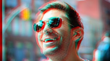 3D Anaglyph GIMP Tutorial | 3D Anaglyph Photo Effect | GIMP Tutorial