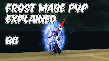7.3.5 Frost Mage PvP Explained - 7.3.5 Frost Mage PvP Guide - WoW Legion