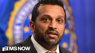 'Negligent' for anybody to allow Patel to stay as FBI Director: Fmr. FBI Senior Official