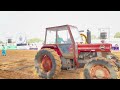 Présentation des chevaux avant le départ de la course.