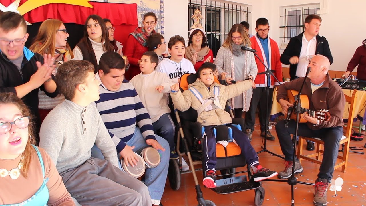 Celebración Navidad 2017, Centro de Educación Especial 