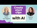 Simplify Short Clips Creation with Vidyo AI