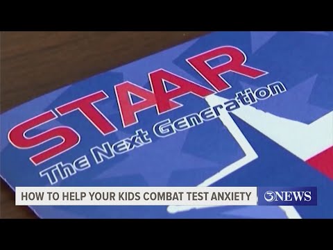 How to help your kids combat test anxiety