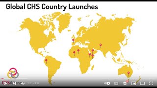 Global CHS Country Launches Compilation Video April  - August