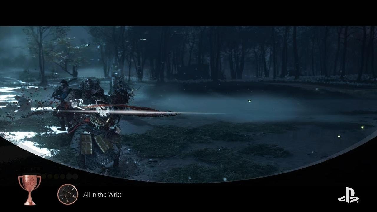 Ghost of Tsushima First 5kill standoff I performed. YouTube