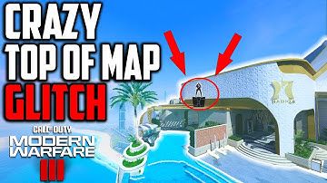 Modern Warfare 3 Glitches NEW TOP OF MAP Glitch On Six Star In One Video