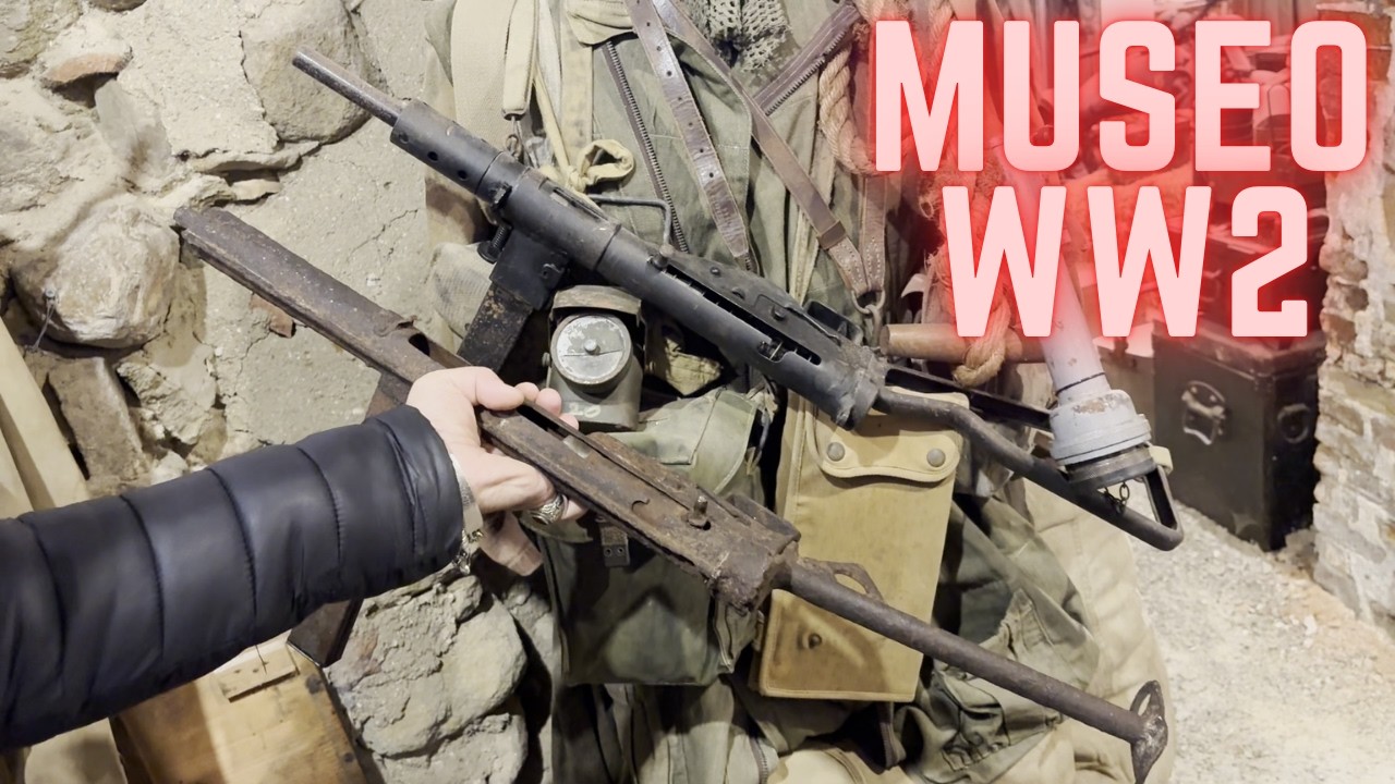 #90 Il Museo piú ''RUSPANTE'' della SECONDA GUERRA MONDIALE!