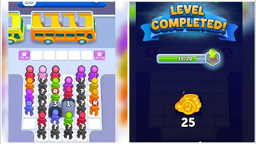 Bus jam Level 39 Walkthrough Solution 