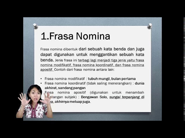 Apa Itu Frasa Nomina Adalah Apa Itu Frasa Nomina Adalah