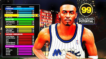 BEST POINT GUARD in NEXT GEN NBA 2K21 - 72 BADGES! GAMEBREAKING UNSTOPPABLE BUILD! 90+ ATTRIBUTES!!!