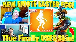 tfue forced to use new patch patroller skin rare emote easter egg found fortnite funny moments duration 10 11 - fortnite patch patroller