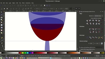 Tee Shirt Design in Inkscape: Create a Simple Wine Glass